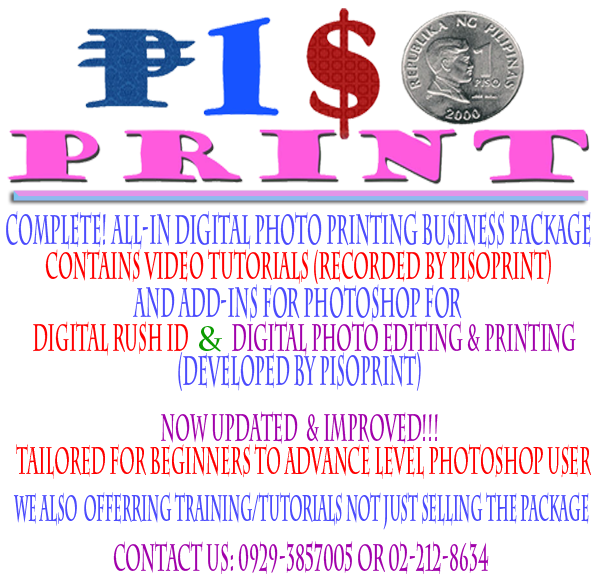 Piso print business plan picture