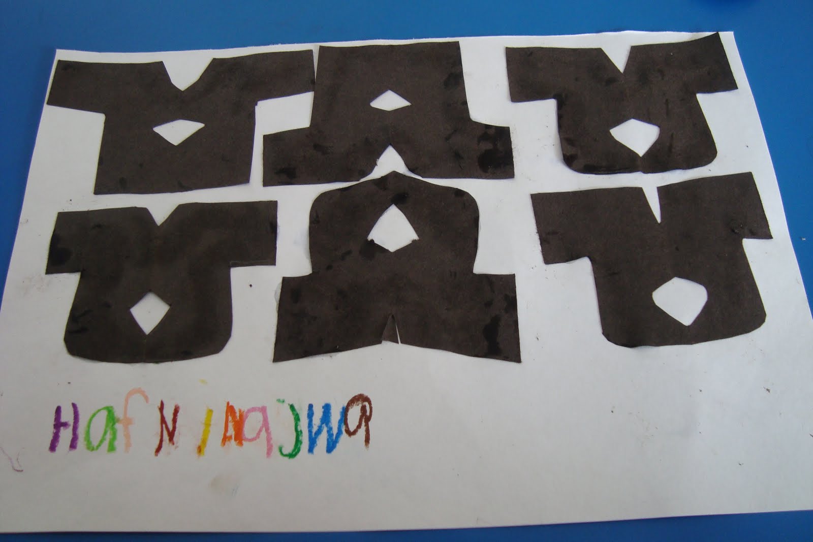 Gambar Corak Terancang