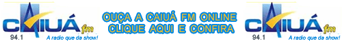 Ouça o Jornal do Meio-Dia pelo link da Cultura AM - Clique na logon da Caiuá