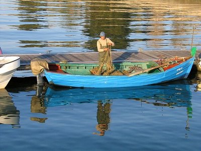 [pescador+rede]