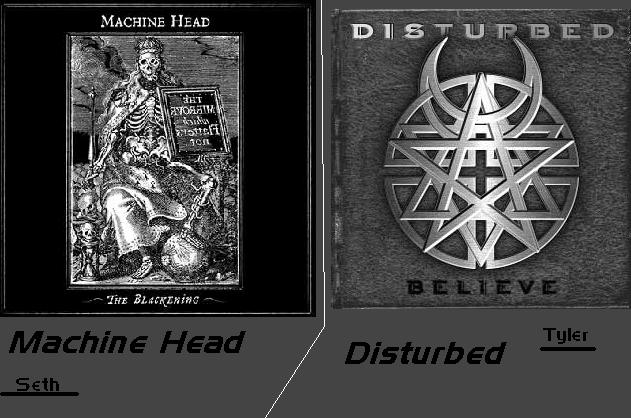 Disturbed / Machine Head