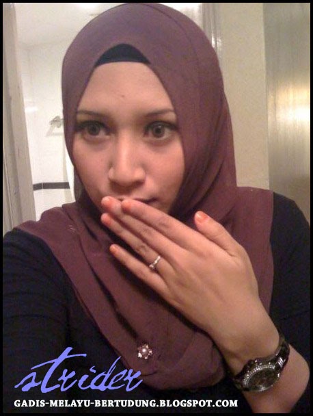 Gadis Melayu Tudung Cun - Gadis Melayu Bertudung