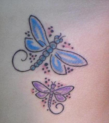 Tatuaje de Libélulas | DISEÑOS DE TATUAJES