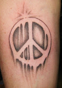 Compartir peace sign tattoo designs