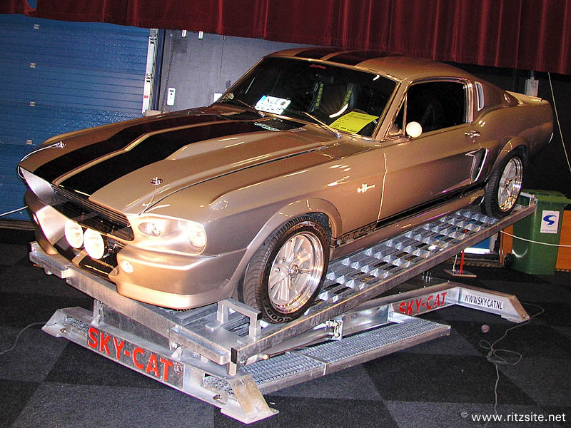 Tuning Ford Mustang Gt 500