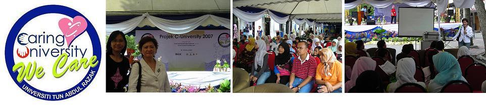 NN Healthway Roadshow : The University Tun Abdul Razak Caring University Project 2007