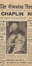 London's The Evening News Sept 18, 1952