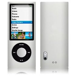 iPod nano 5ª geração 8gb prata
