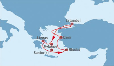 Crucero Islas Griegas y Turquía, Pullmantur Crucero Islas Griegas y Turquía, Pullmantur