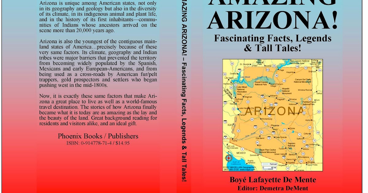 Guide Books for Arizona Residents and Visitors! AMAZING ARIZONA