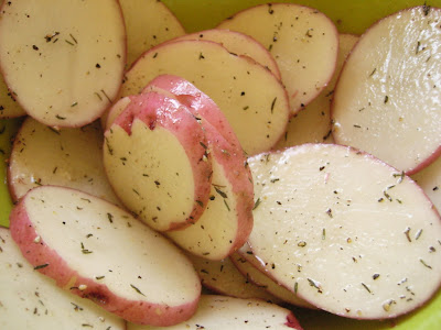 Thyme Potatoes