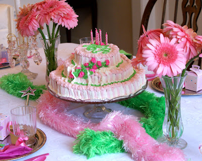 Fancy Nancy Fabric