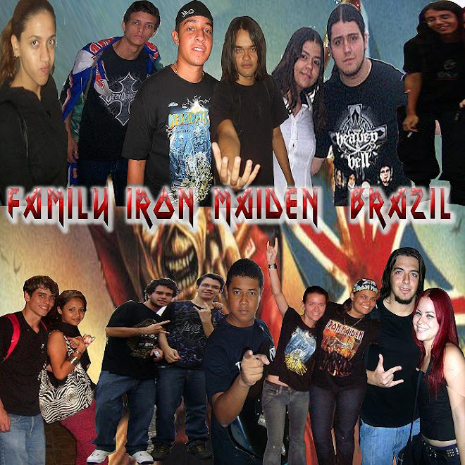 Família Iron Maiden Brasil