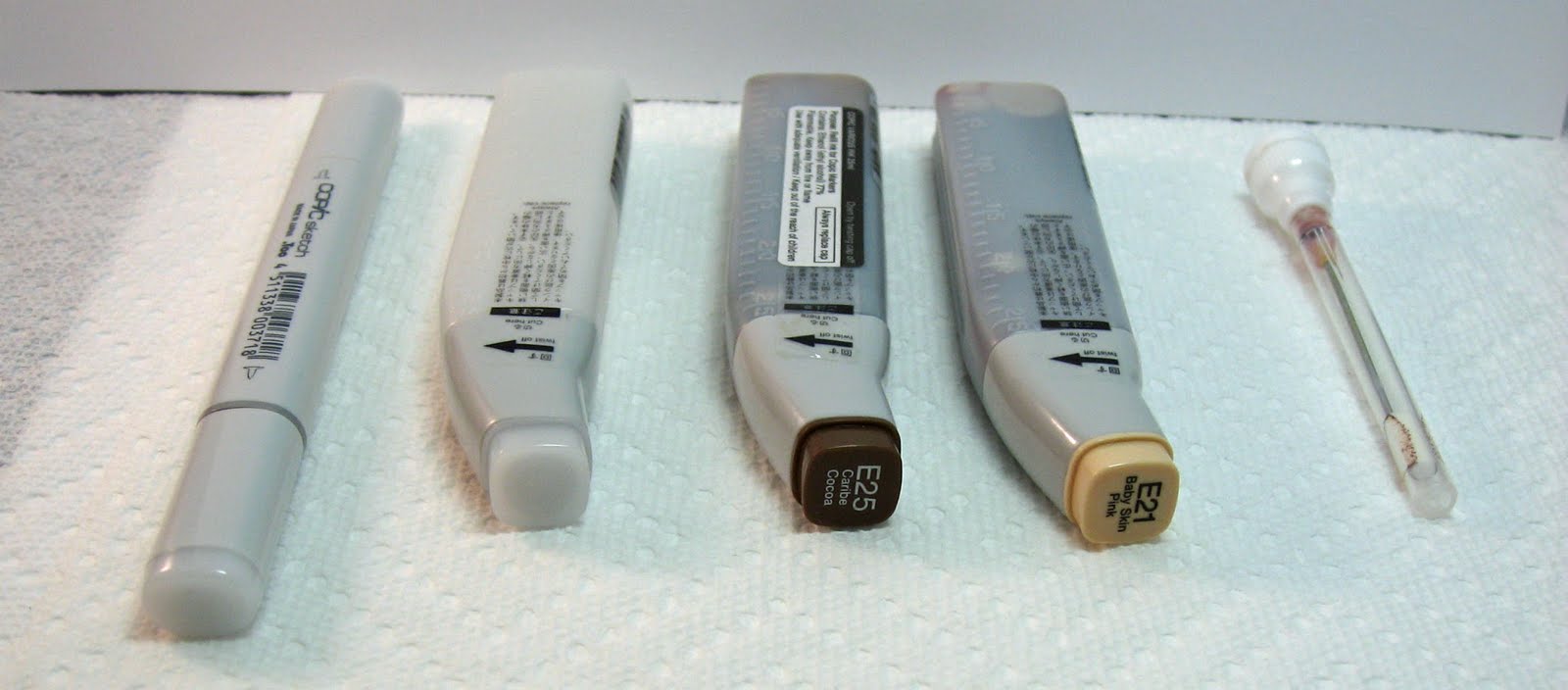 Michelle's MBellishments Custom Color Copic Marker Tutorial