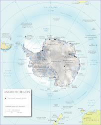 Antarctica Map