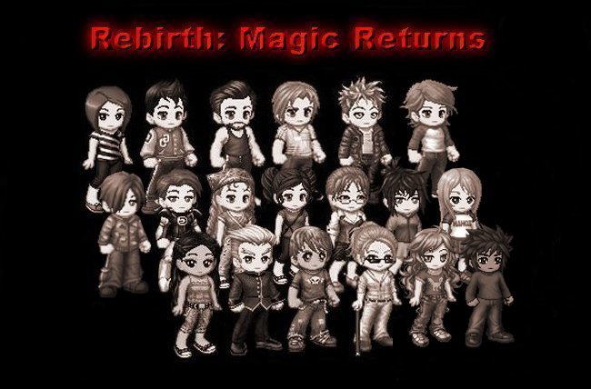 Rebirth: Magic Returns