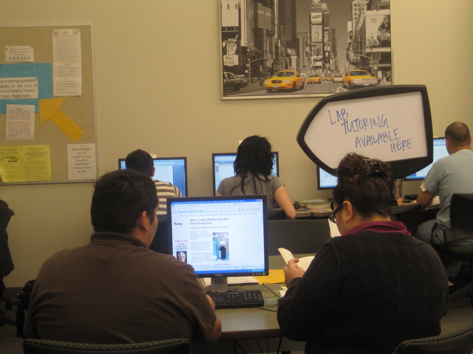 Computer lab policy for schools picture