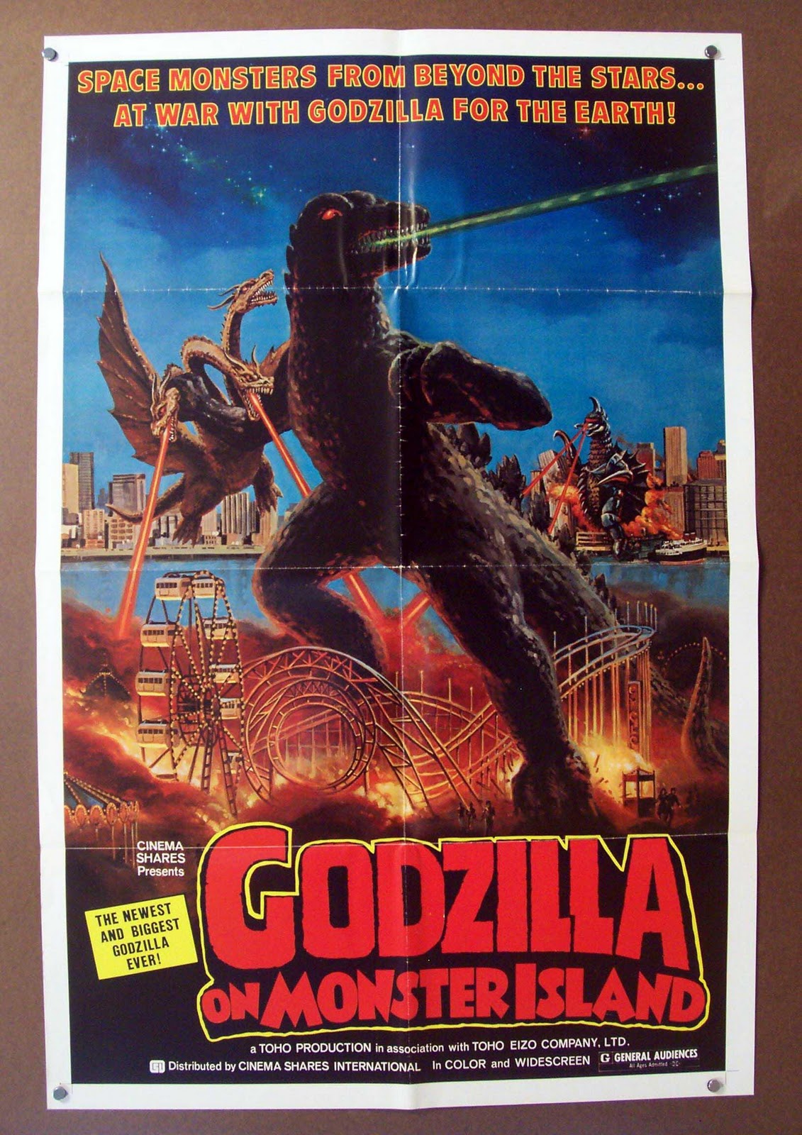 Godzilla On Monster Island