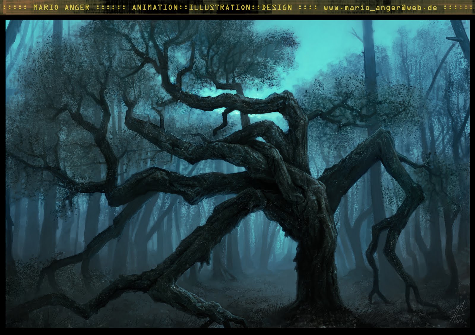 Concept Art Tree