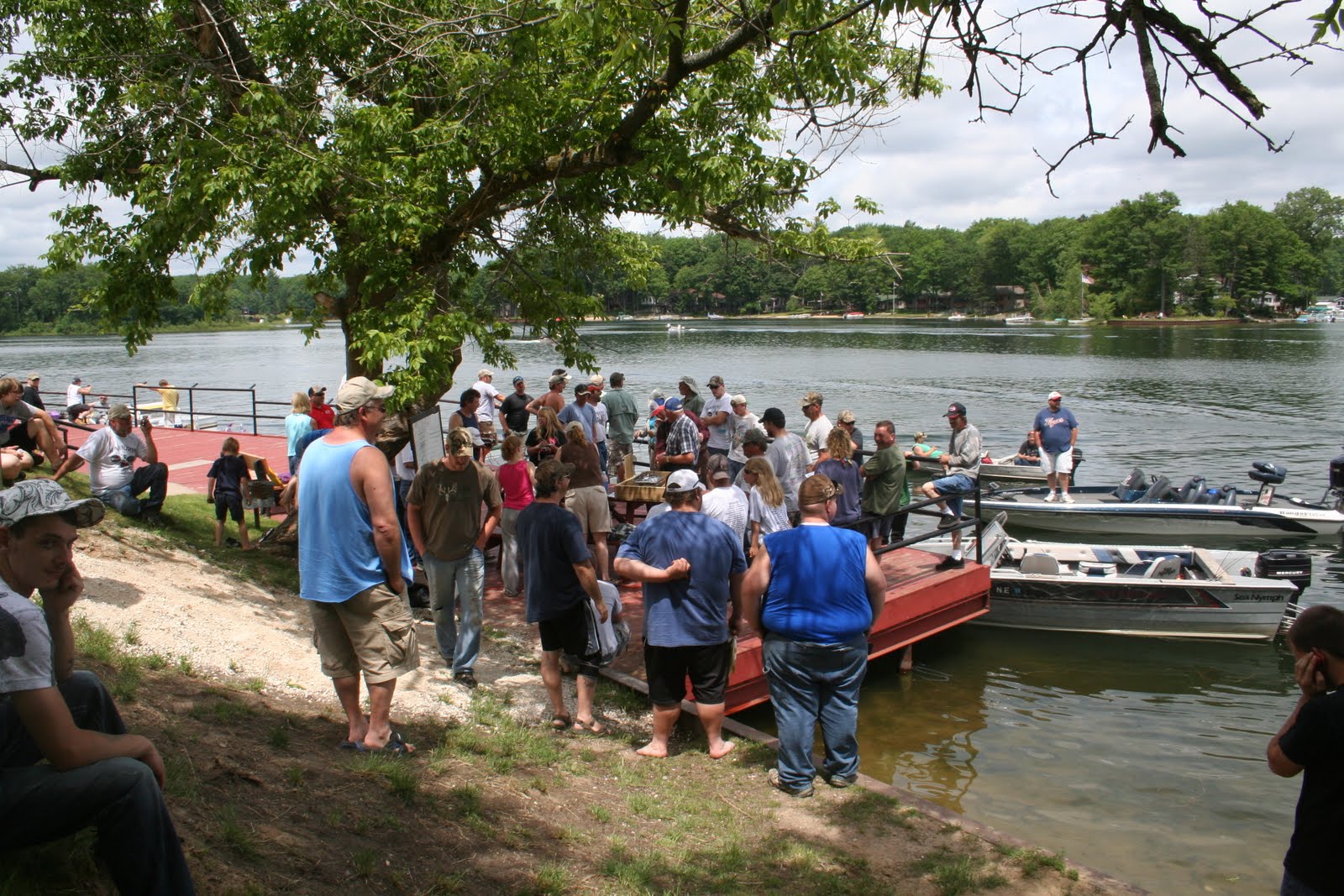 Houghton Lake Walleye Report 2010 Budd Lake Fishing Derby