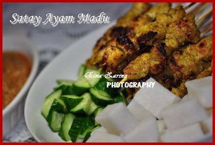 E Na Lovely Kitchen Satay Ayam Madu