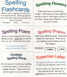 ELEMENTARY SCHOOL ENRICHMENT ACTIVITIES: 72 SPELLING IDEAS