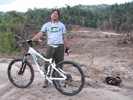 Riding at Padang Pan, Bau (25.10.2009)