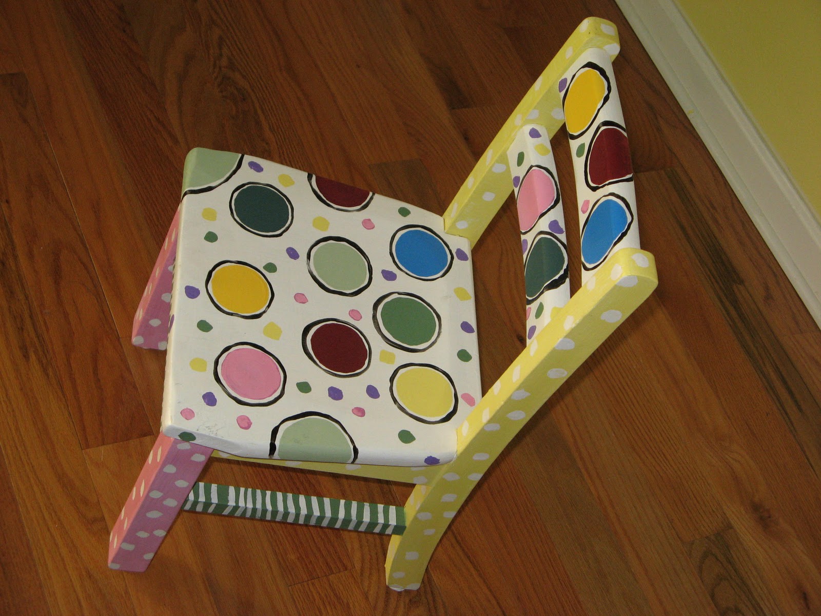 pretty pictures & pastries Painted Furniture for 3 Special Little Girls