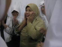 our mom TERKEJUT