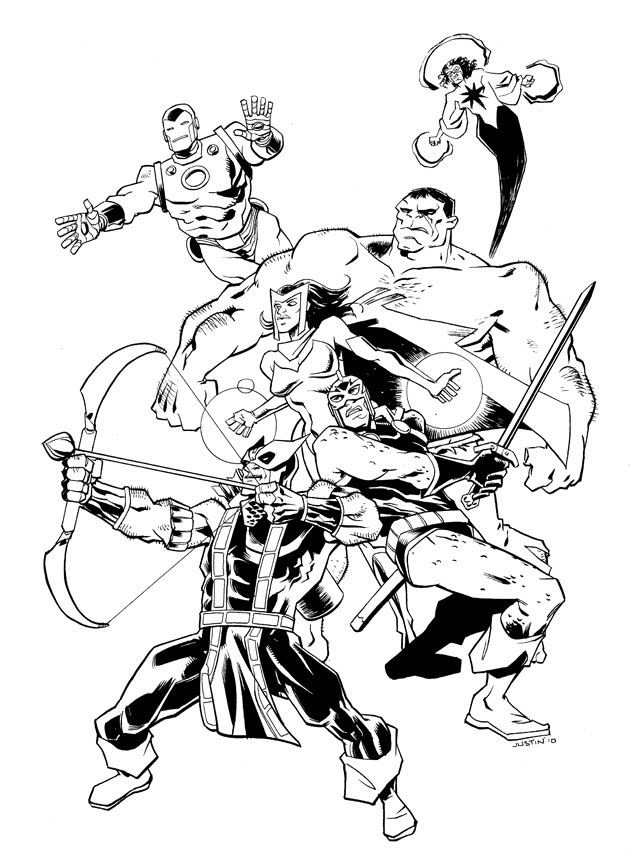 Guarda Tutti I Disegni Da Colorare Degli Avengers Www Bambinievacanze Com Disegni Da Colorare Disegni Avengers