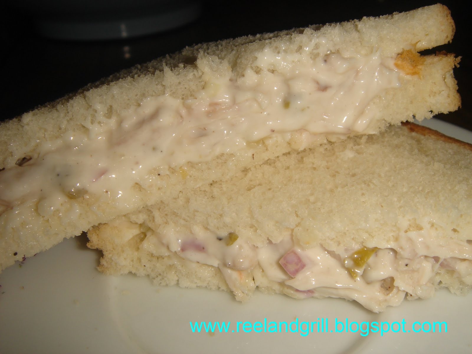Reel and Grill Homemade Chicken Sandwich Spread