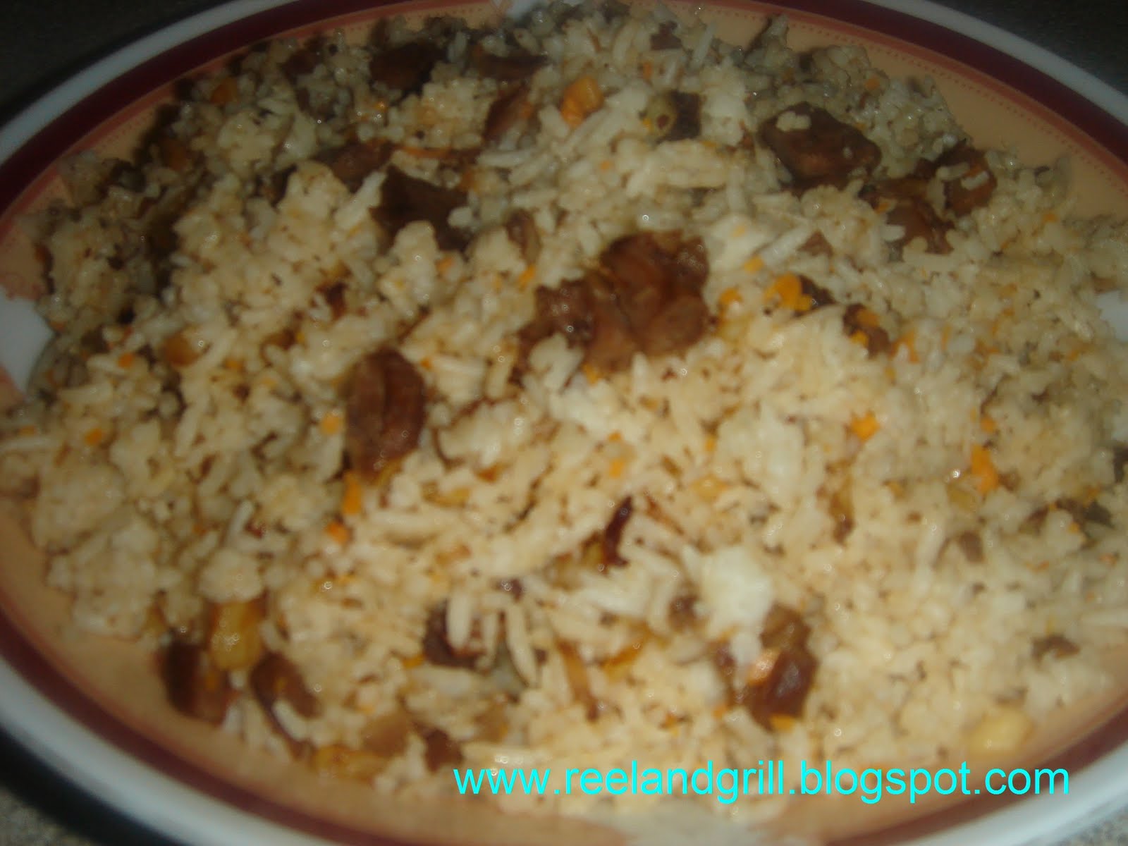 Reel and Grill Adobo Garlic Fried Rice (Sinangag)