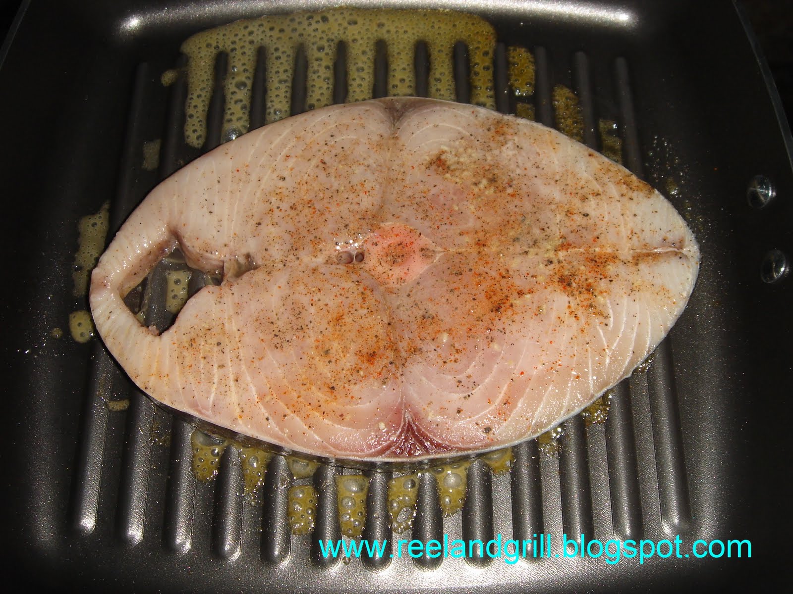 Reel and Grill Tanigue Steak (Seer Fish Steak)