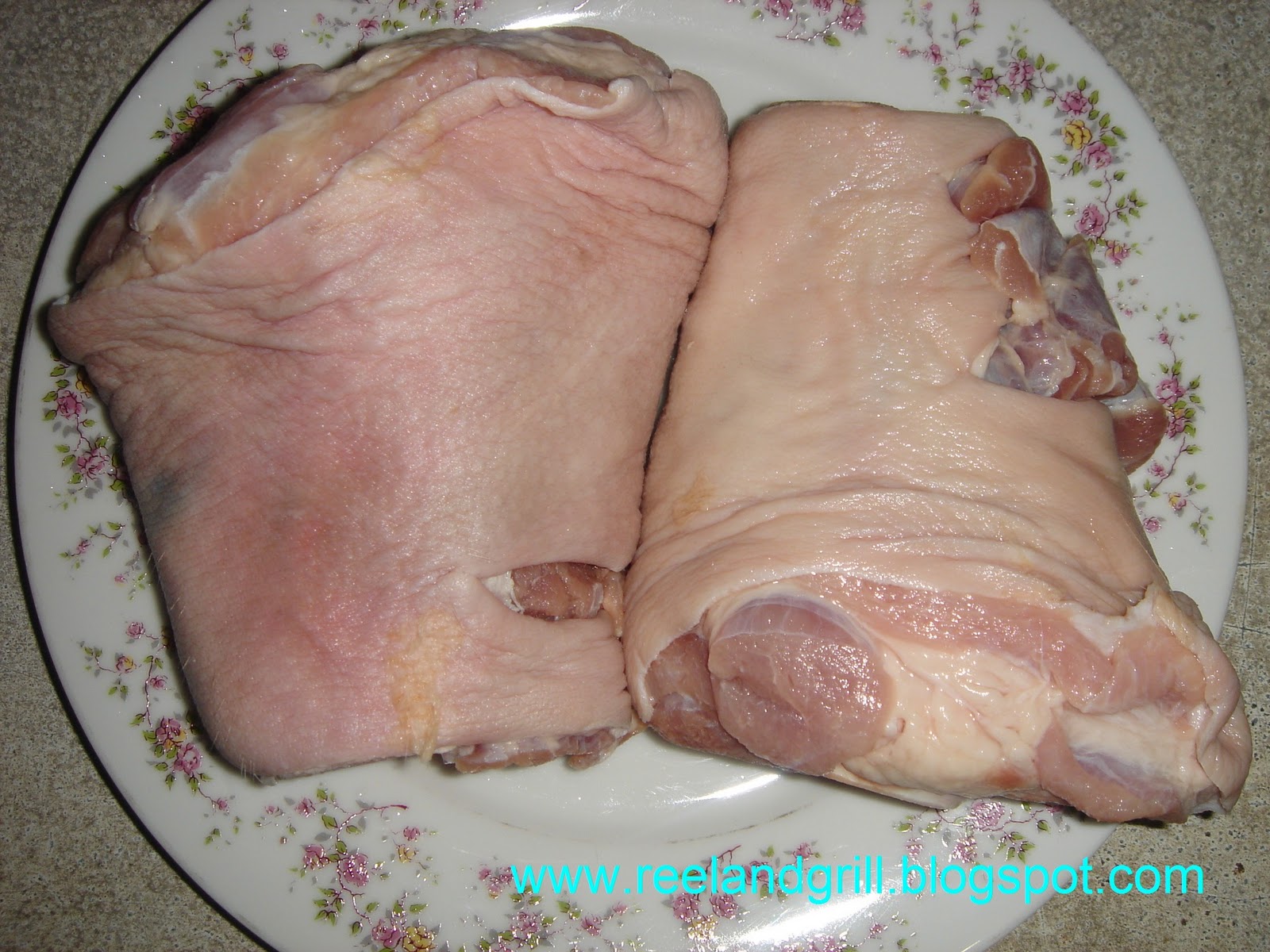 Reel and Grill Crispy Pata (Deep Fried Pork Ham Hock or Knuckle)