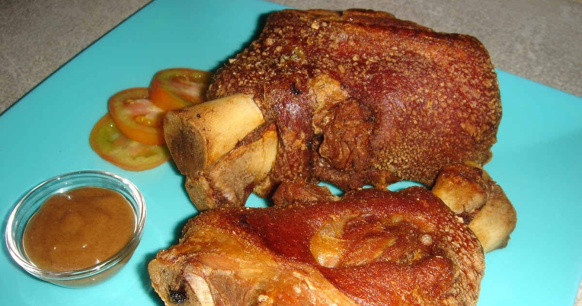 Reel and Grill Crispy Pata (Deep Fried Pork Ham Hock or Knuckle)