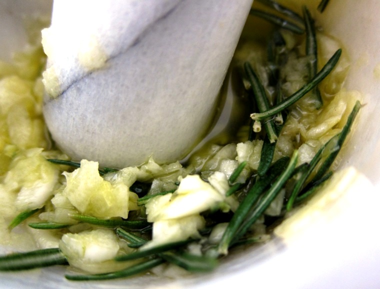 the indolent cook rosemary garlic fried egg