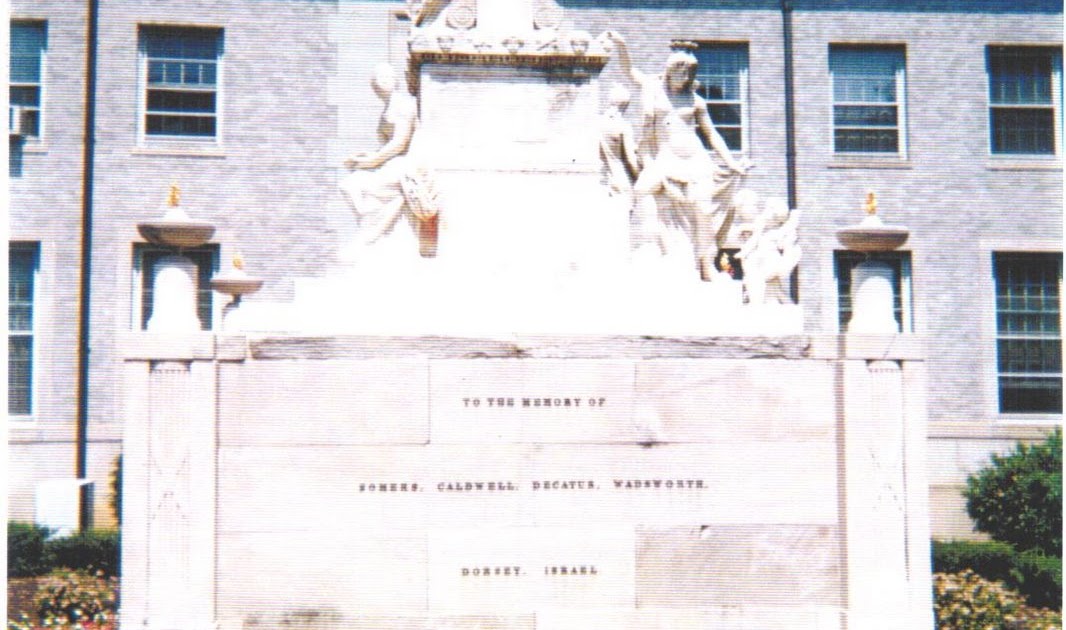 Remember the Intrepid Tripoli Monument at Annapolis