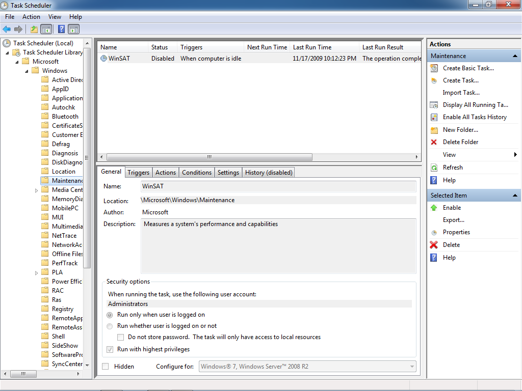 WinSAT - what is it WinSAT.exe WinSAT - what is it WinSAT.exe