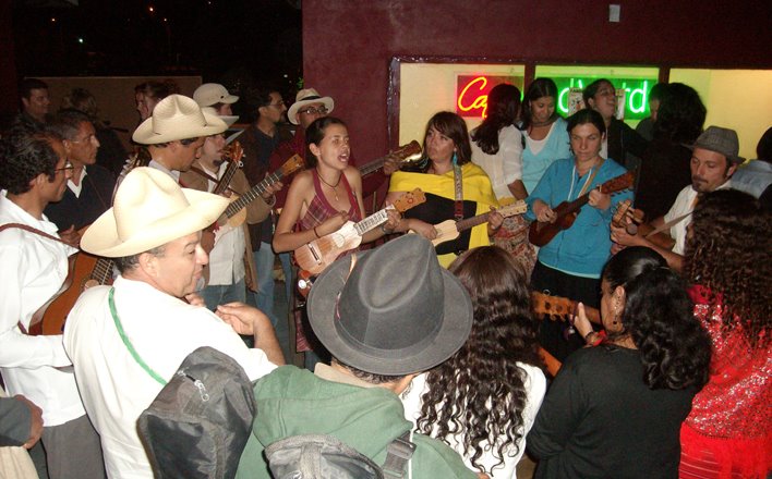 Fandango fronterizo II