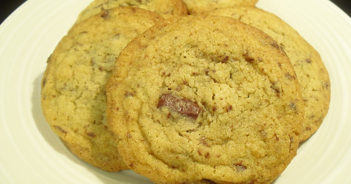 Cee in the Kitchen the first chocolate chip cookie I *didn't* like