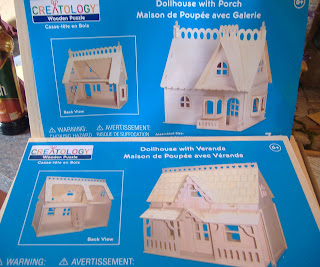 dollhouse kits michaels