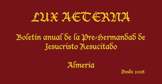LUX AETERNA
