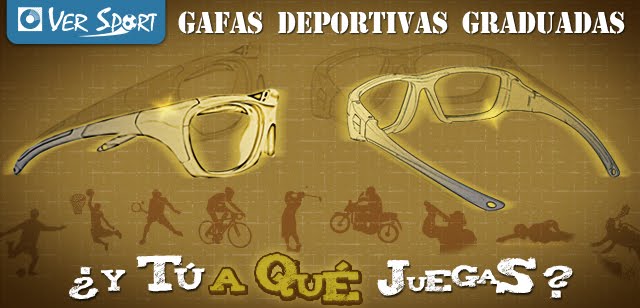 VerSport Gafas Deportivas Graduadas
