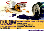 College Final Show Intivitation