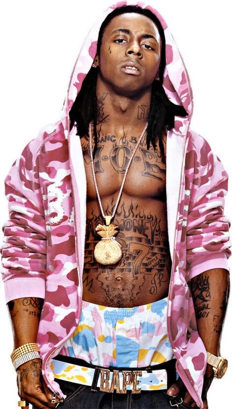 Lil Wayne's real name is Dwayne Michael Carter He was born on September 27