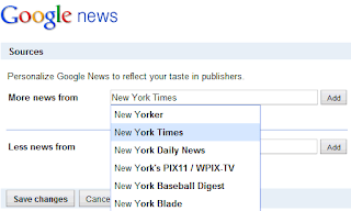 More Customizable Google News http://felix-googleblog-archive.blogspot.com