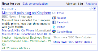 More Customizable Google News http://felix-googleblog-archive.blogspot.com