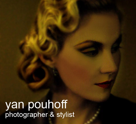 Yan Pouhoff. Photographer&Stylist&Make-up Artist  