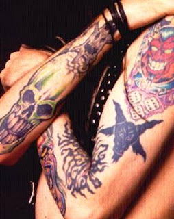 Devil Arm Tattoos