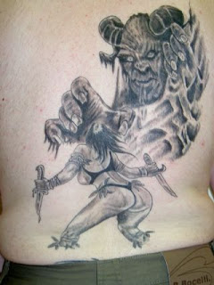 Woman Warrior Tattoo